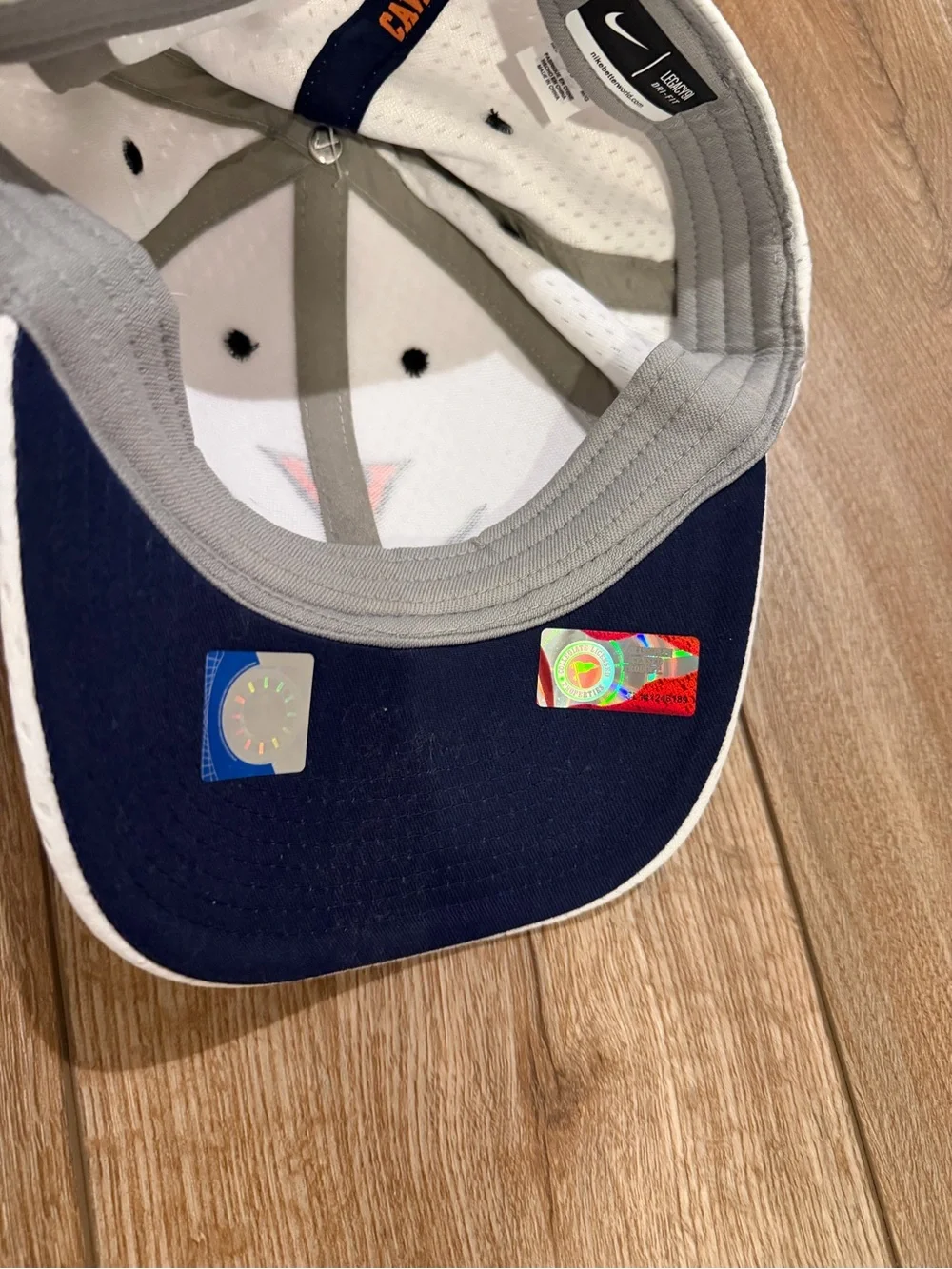 Nike UVA Kids Baseball Hat Medium/ Large